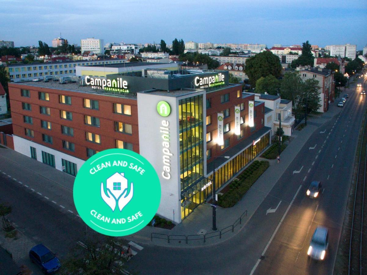 Campanile Bydgoszcz Hotel Ngoại thất bức ảnh