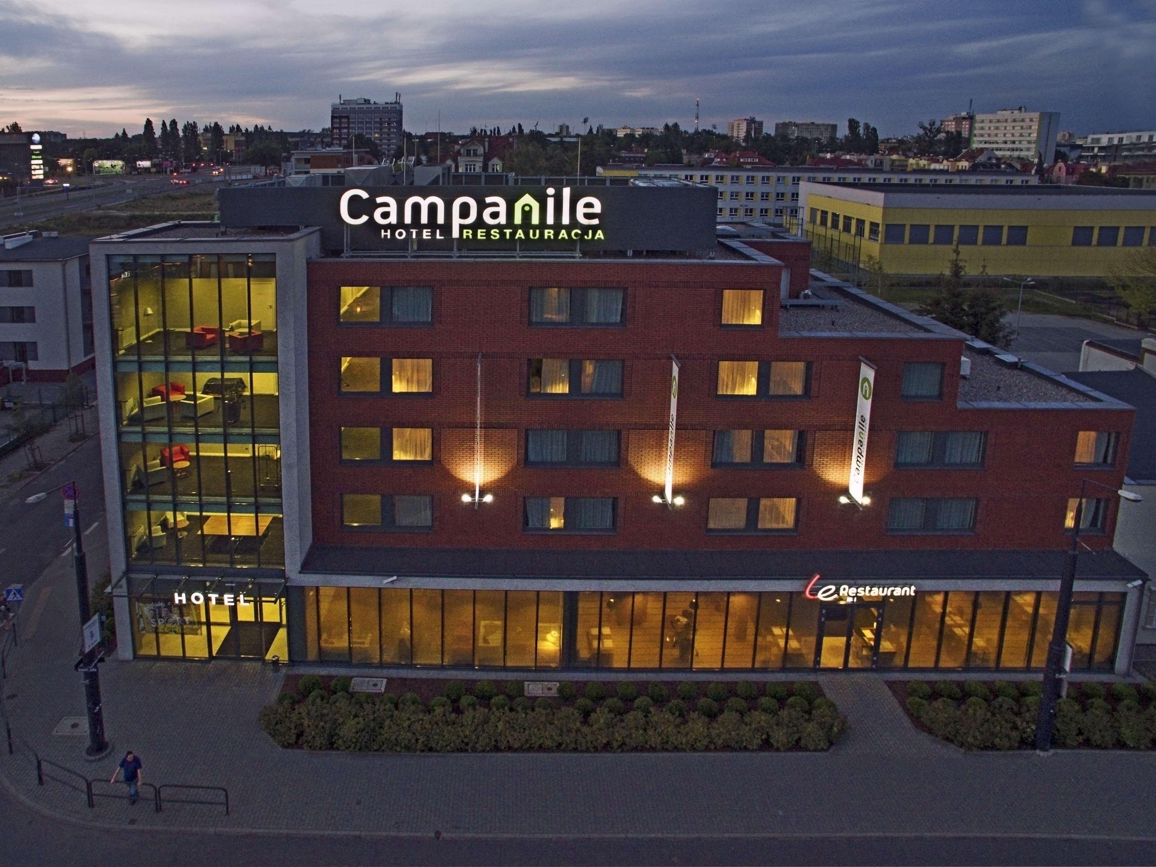 Campanile Bydgoszcz Hotel Ngoại thất bức ảnh