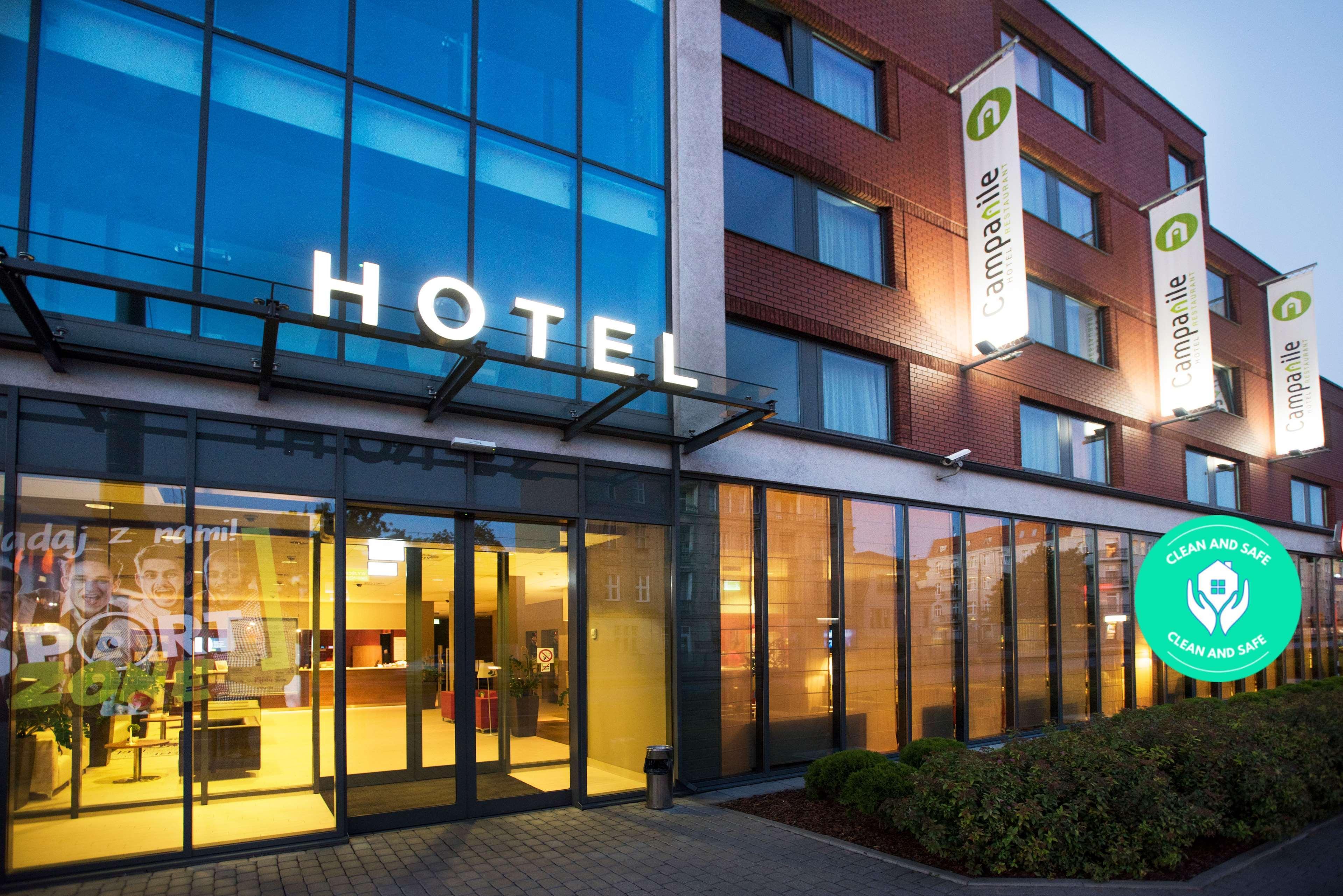Campanile Bydgoszcz Hotel Ngoại thất bức ảnh
