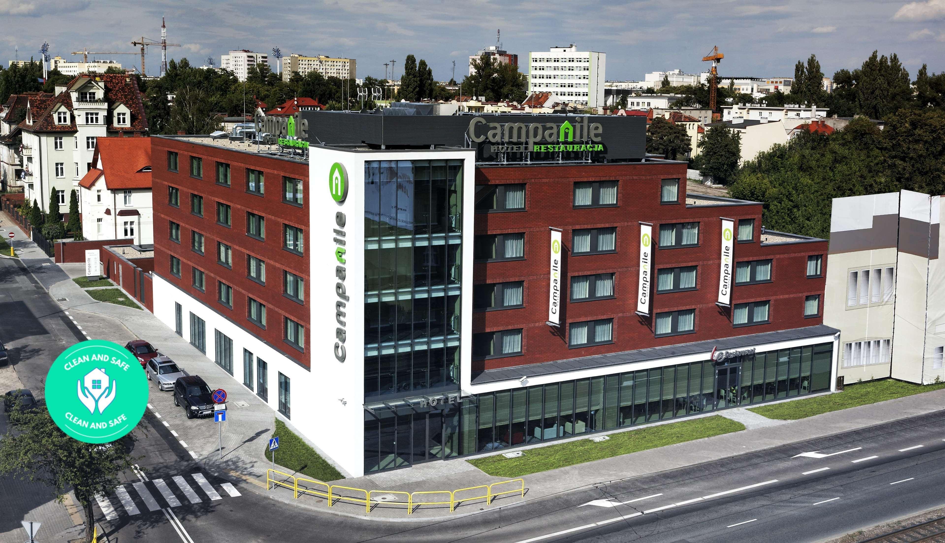 Campanile Bydgoszcz Hotel Ngoại thất bức ảnh