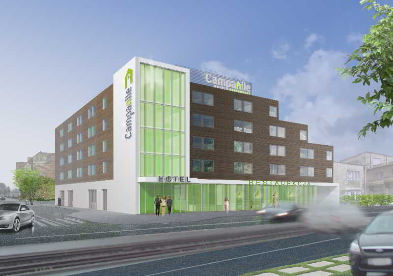 Campanile Bydgoszcz Hotel Ngoại thất bức ảnh